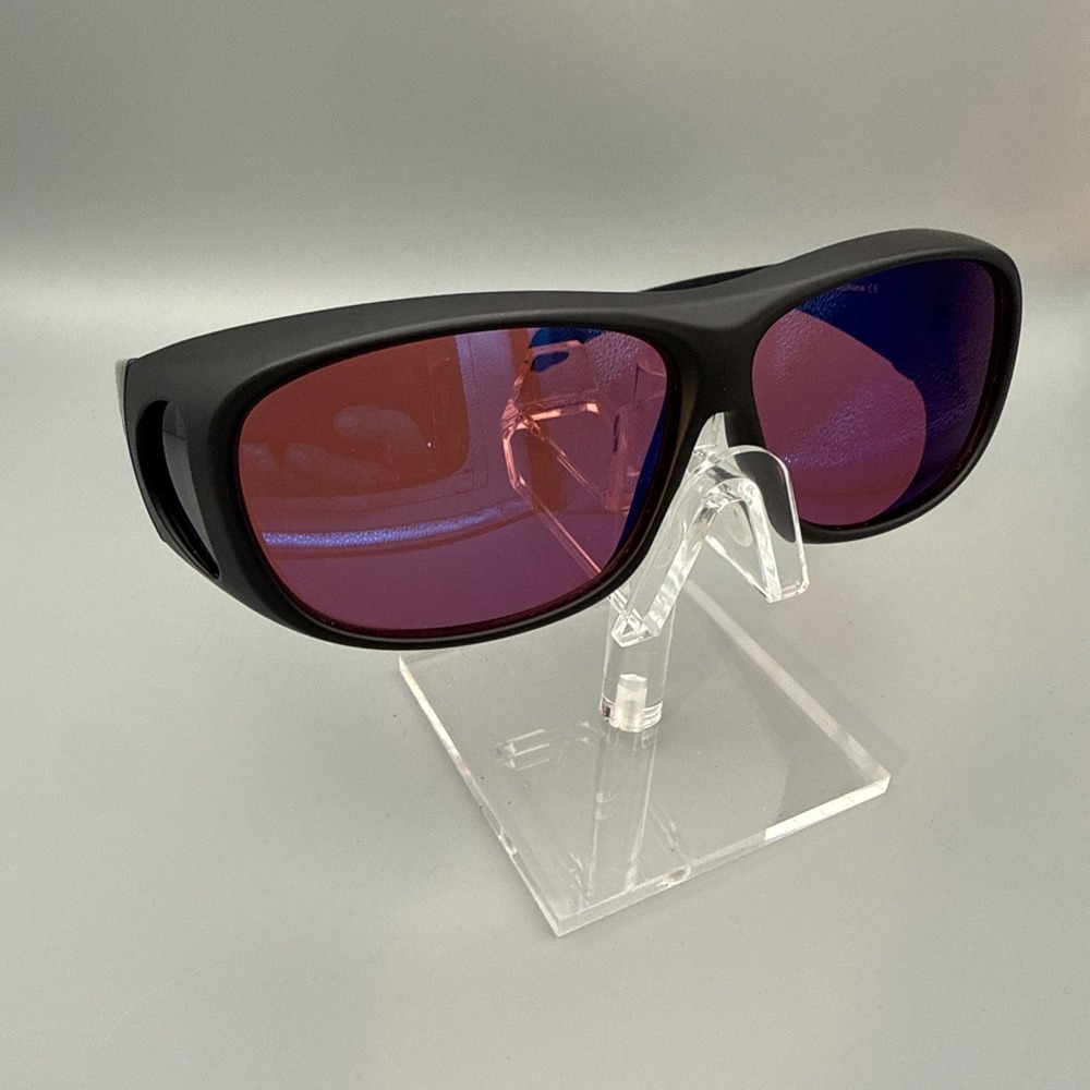 ENCHROMA RECEPTOR-AUTHENTIC 100% UV-BLOCKING: FITOVERS MATTEBLACK 62-12-135 MINT